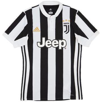 2017-18 Juventus Maillot domicile - 7/10 - (XS)