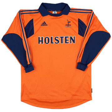 2000-01 Tottenham Maillot GK - 9/10 - (M)
