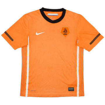 2010-11 Netherlands Maillot domicile - 7/10 - (M.Boys)