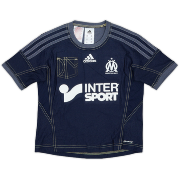 2013-14 Olympique Marseille Maillot extérieur - 10/10 - (5-6 ans)