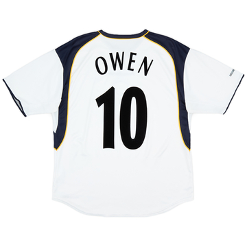 2001-03 Liverpool Maillot extérieur Owen #10 - 7/10 - (M)