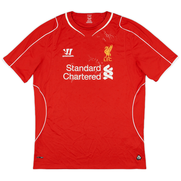 2014-15 Liverpool Maillot domicile - 4/10 - (XL)