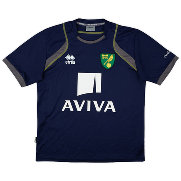 2011-12 Norwich Errea Maillot d'entraînement - 9/10 - (S)