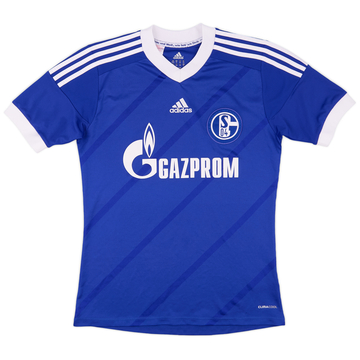 2012-14 Schalke Maillot domicile - 8/10 - (XL.Boys)