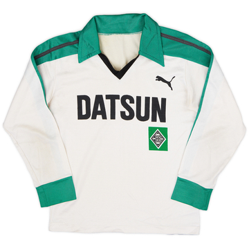 1981-83 Borussia Monchengladbach Maillot Domicile ML - 7/10 - (XS)