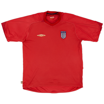 2006-07 England Umbro Maillot d'entraînement - 6/10 - (L)