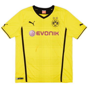 2013-14 Borussia Dortmund Maillot Domicile - 6/10 - (XL.Boys)