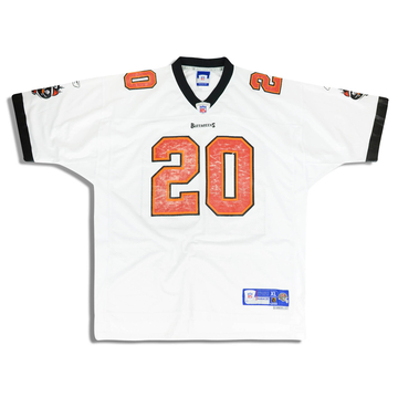 2005-06 Tampa Bay Buccaneers Barber #20 Reebok Premier Maillot (Extérieur) XL