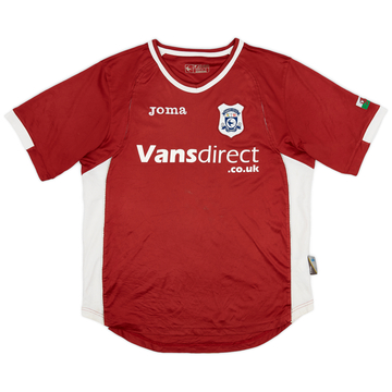 2008-09 Cardiff City Maillot extérieur - 5/10 - (M)