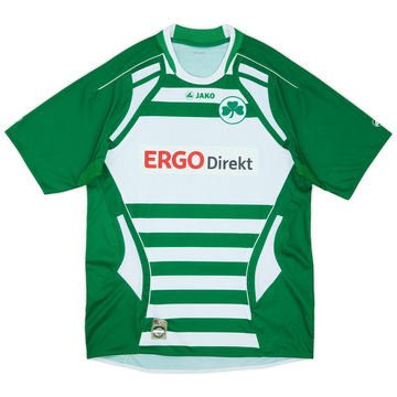 20010-11 Greuther Furth Maillot domicile - 9/10 - (S/M)