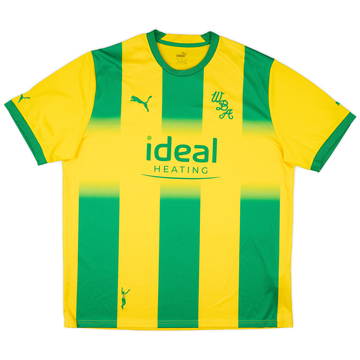 2022-23 West Brom Maillot extérieur - 9/10 - (XXL)