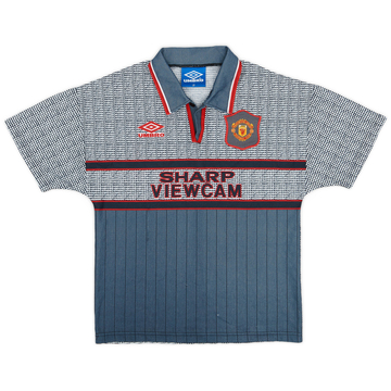 1995-96 Manchester United Maillot extérieur - 6/10 - (L.Boys)