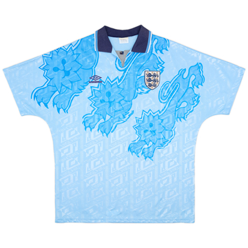 Maillot Angleterre Third 1992-93 - 8/10 - (XXL)