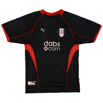 Maillot extérieur Fulham 2003-04 - 6/10 - (XL.Boys)