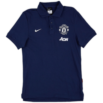 2013-14 Manchester United Nike Polo 9/10 (M)