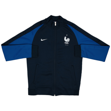 2016-17 France Nike Veste de survêtement - 9/10 - (S)