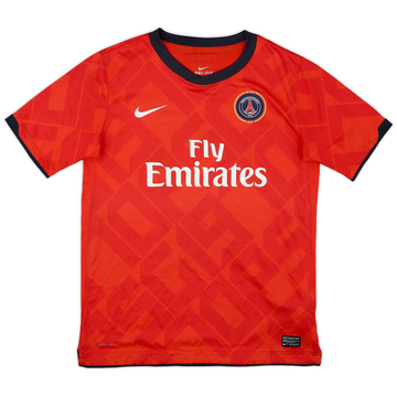 2010-12 Paris Saint-Germain '40 ANS' Maillot Domicile/Troisième - 9/10 - (XL.Boys)