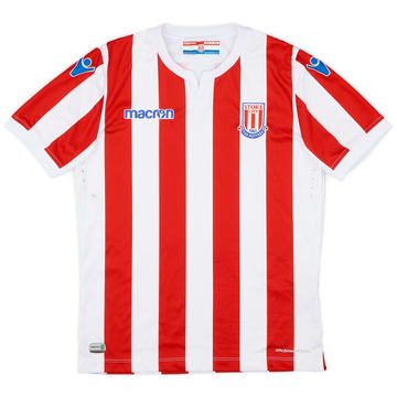2018-19 Stoke City Maillot domicile - 9/10 - (M.Boys)