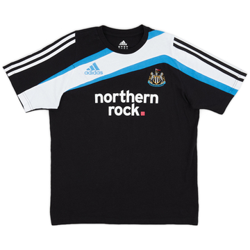 2009-10 Newcastle adidas T-shirt Coton - 8/10 - (S)
