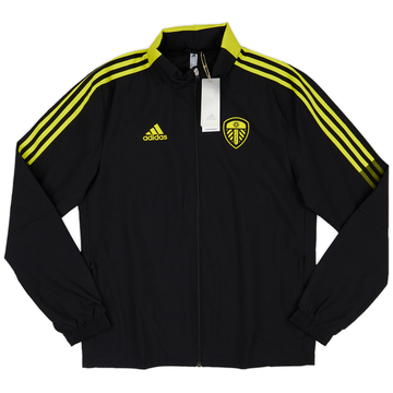 2022-23 Leeds United adidas Veste d'entraînement (XS)