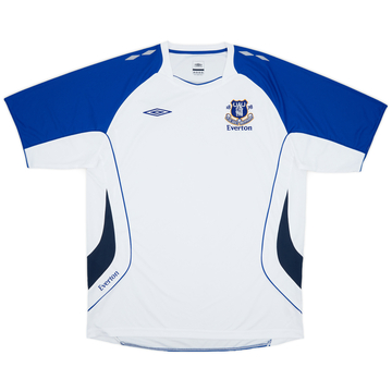 2006-07 Everton Umbro Maillot d'entraînement - 7/10 - (XXL)