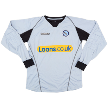 2006-07 Wycombe Wanderers Maillot de gardien - 8/10 - (M)