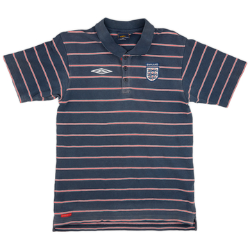 2006-08 England Umbro Polo 6/10 (L)