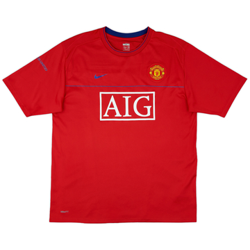 2008-09 Manchester United Nike Maillot d'entraînement - 9/10 - (XL)