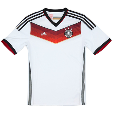 Maillot Domicile Allemagne 2014-15 - 8/10 - (XL.Boys)