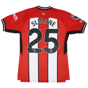 2023-24 Sheffield United Maillot domicile version match Slimane #25