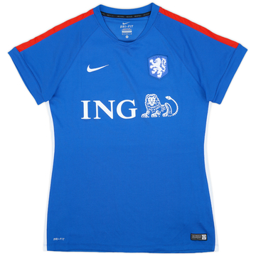 2015-16 Netherlands Nike Maillot d'entraînement - 8/10 - (Garçons M)