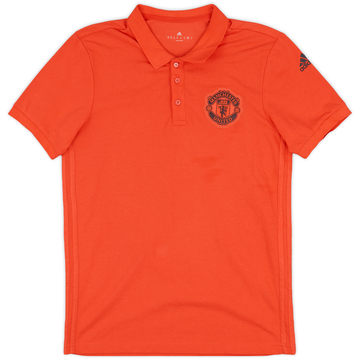 2016-17 Manchester United adidas Polo - 8/10 - (M)