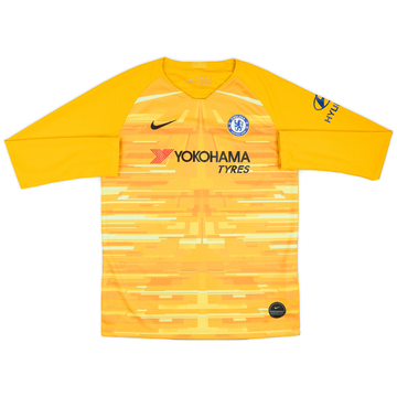 2019-20 Chelsea Maillot GK - 9/10 - (XL.Boys)