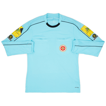 2015-16 Malta adidas Maillot arbitre manches longues - 6/10 - (M)