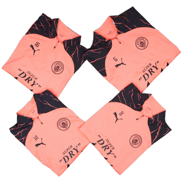 2023-24 Manchester City Haut d'entraînement col zippé 1/4 version joueur