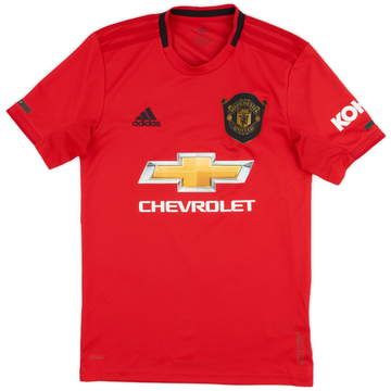 2019-20 Manchester United Maillot domicile - 8/10 - (XS)