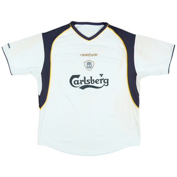 2001-03 Liverpool Maillot extérieur - 5/10 - (XL)