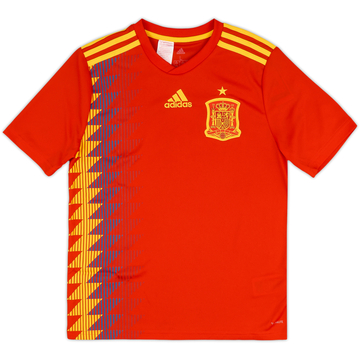 2018-19 Spain Maillot Domicile Enfant