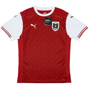 Maillot domicile Autriche version joueur 2020-21