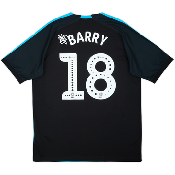 2018-19 West Brom Maillot extérieur Barry #18 - 8/10 - (L)
