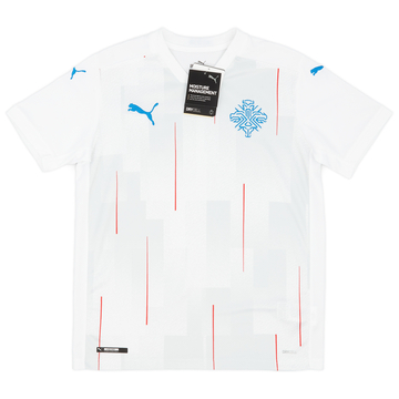 2020-21 Iceland Maillot extérieur (ENFANT)