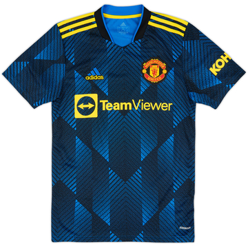 2021-22 Manchester United Maillot troisième (XS)