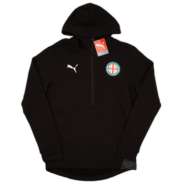 2021-22 Melbourne City Puma Veste à capuche de voyage