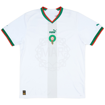 Maillot extérieur Maroc 2022-23