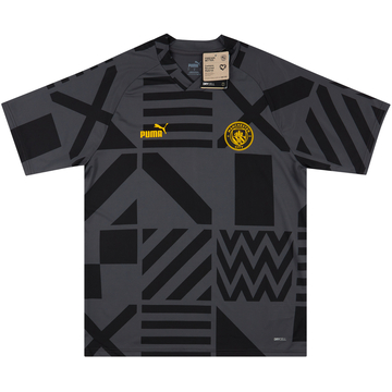 2022-23 Manchester City Puma Maillot d'entraînement avant-match