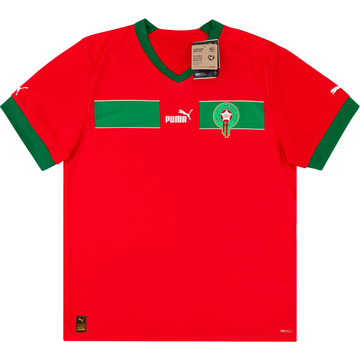 2022-23 Morocco Maillot domicile