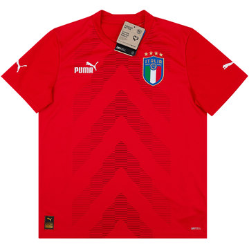 2022-23 Italy GK S/S Maillot Enfant