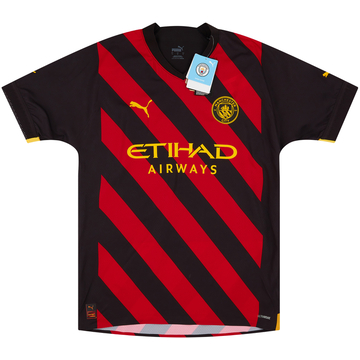 Maillot extérieur Manchester City version joueur 2022-23