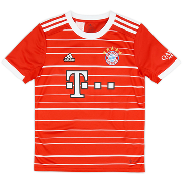 2022-23 Bayern Munich Maillot domicile Enfant
