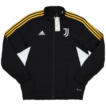 2022-23 Juventus adidas Veste Avant-match